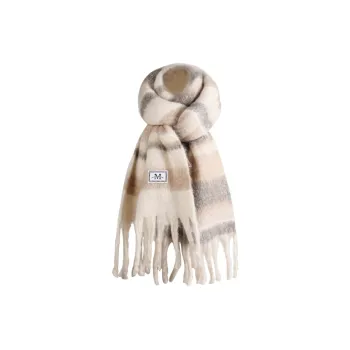 15 MINS Polyester Knit Scarves Unisex