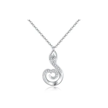 Rui Ge Mei S925 Silver Necklaces Women's