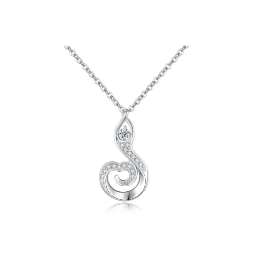 Rui Ge Mei S925 Silver Necklaces Women's