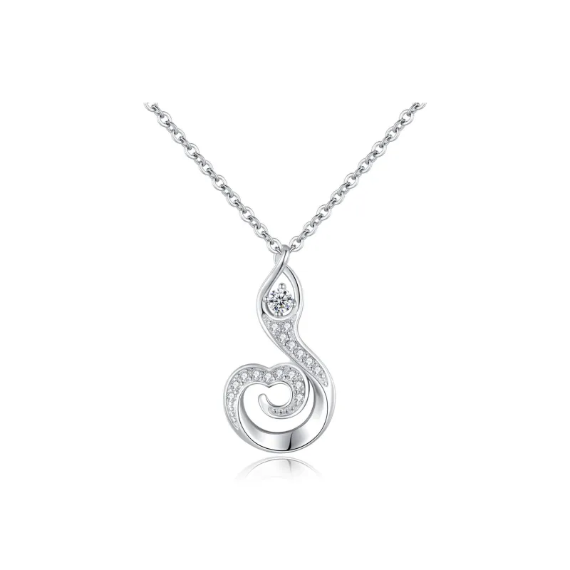 Rui Ge Mei S925 Silver Necklaces Women's-0