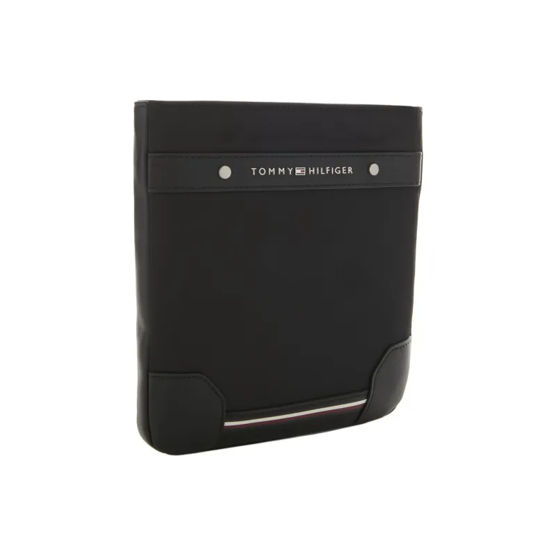 Tommy Hilfiger Polyester Crossbody Bag, Shoulder Bag Men's Black-2