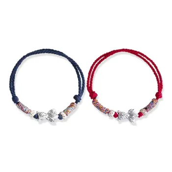 JOYDINNY Alloy Bracelets Unisex