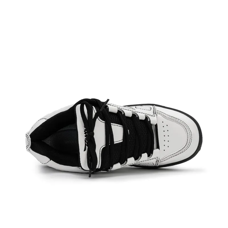 WELKIN&WZWJ Puffy Shoes Wear resistant, Lightweight, Breathable, And Non slip. Low Top Skateboard Shoes Unisex-17