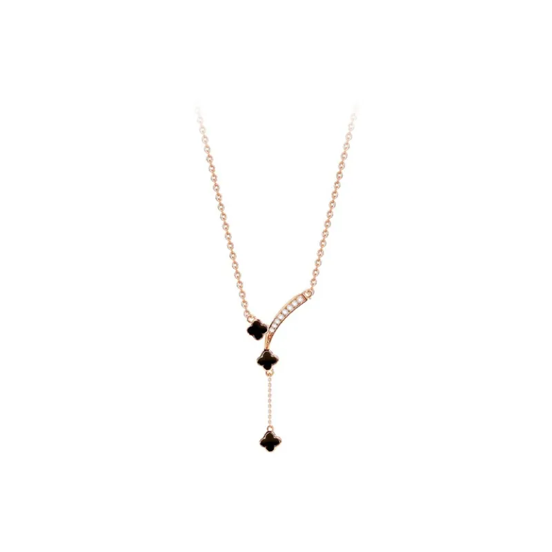 GLOIRE S925 Silver Necklaces Women's Romantic Date Versatile Commute Bestie Same Style-3