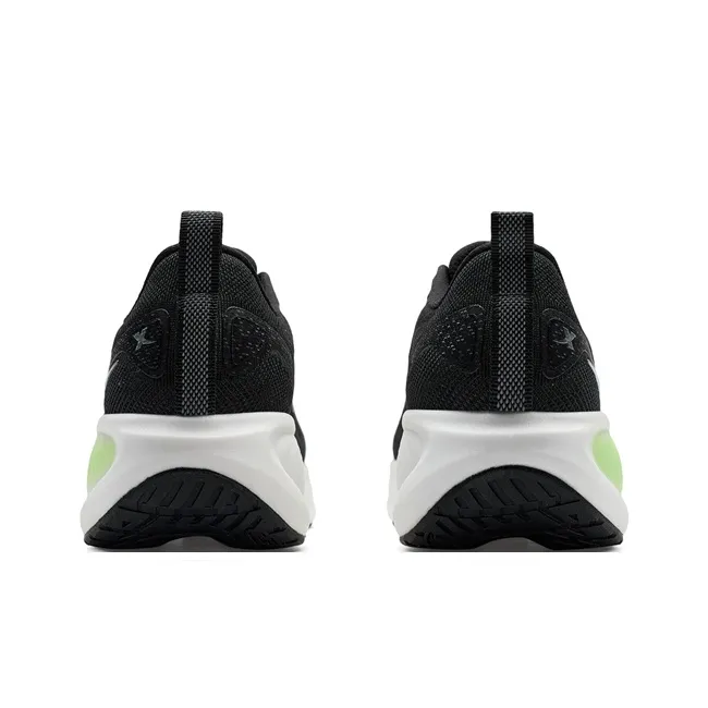 XTEP Chasing Clouds 2nd Generation Wear Resistant Slip Resistant Low Top Training Running Shoes Men's Black-3