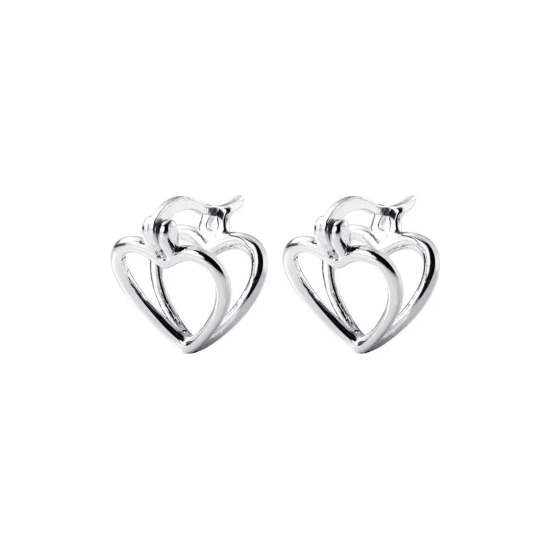 CHIEMOT S925 Silver Earrings Women's-4
