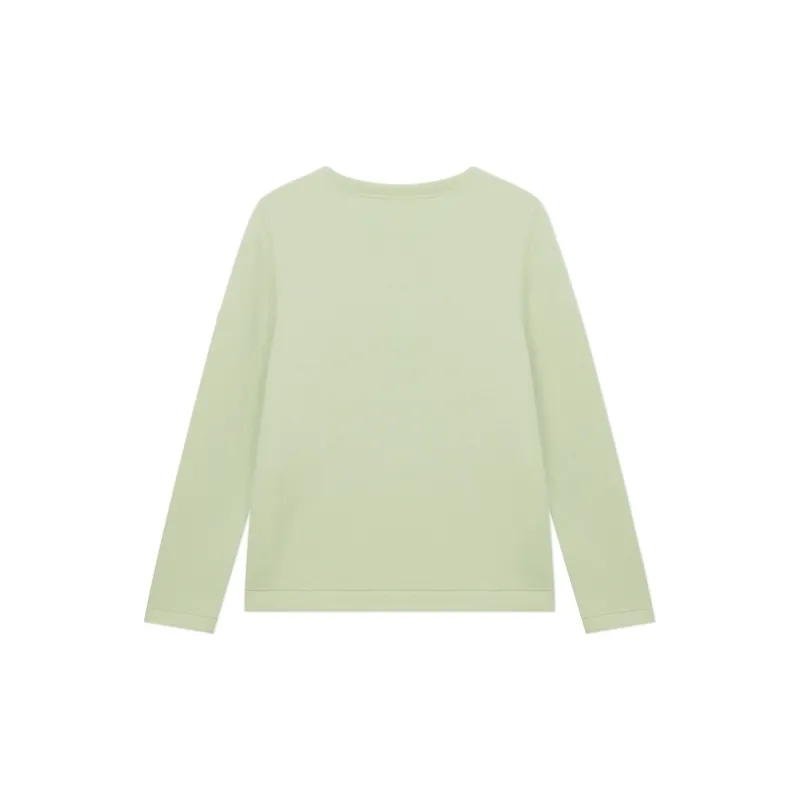 AIGLE Sweatshirt Women's Green Grape Color-1