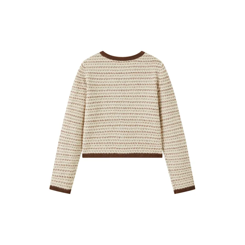 PEACEBIRD Knitwear Women's Beige-1