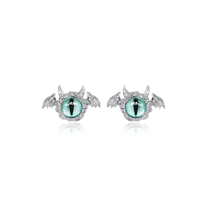 COPI Alloy Stud Earrings Unisex-4