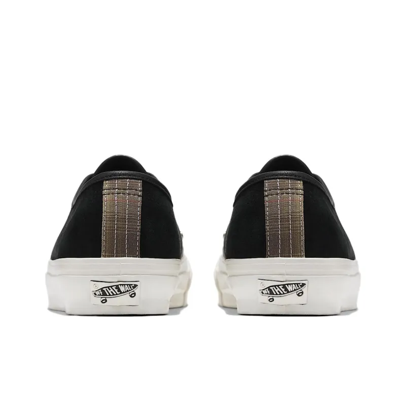 Authentic Premium Vans 44 'Prep Plaid Pack Olive Green'-2