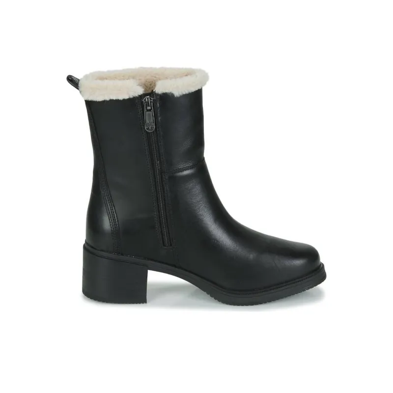 Timberland Dalston Vibe Ankle Boots Women's Black-1