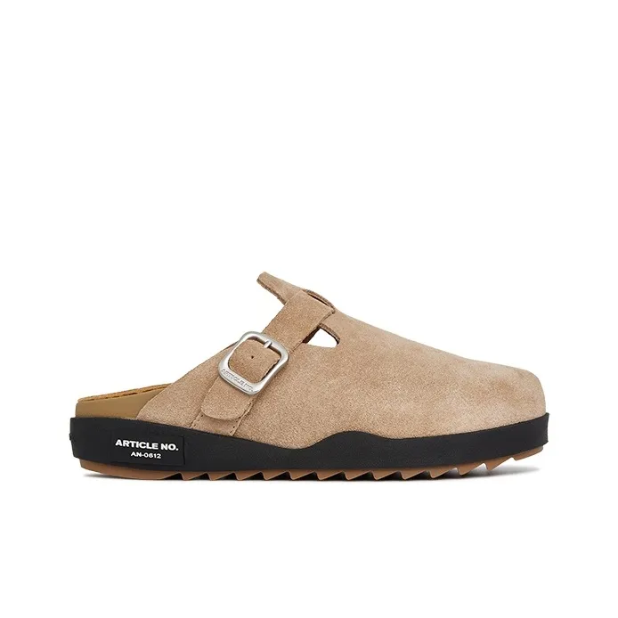 ARTICLE NO. Wrap toe Slippers Unisex Khaki-1