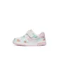 White/Multicolor Color