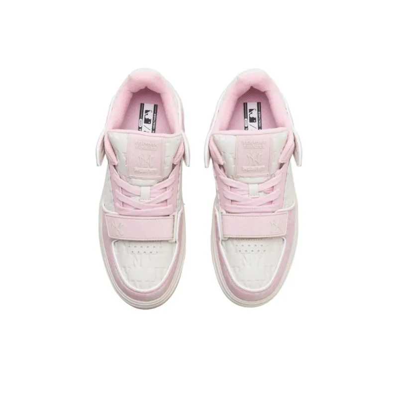 MLB Chunky Liner 24SS Low Top Skateboard Shoes Unisex Pink-3