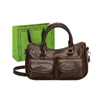 RUIPAI PU Shoulder Bag, Crossbody Bag, Handbag Regular Women's Coffee/Brown/Red/Black
