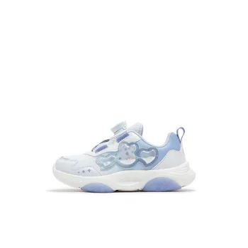 XTEP Non slip Support Low Top Kids Lifestyle Shoes TEBU White Tech Light Purple Kids'