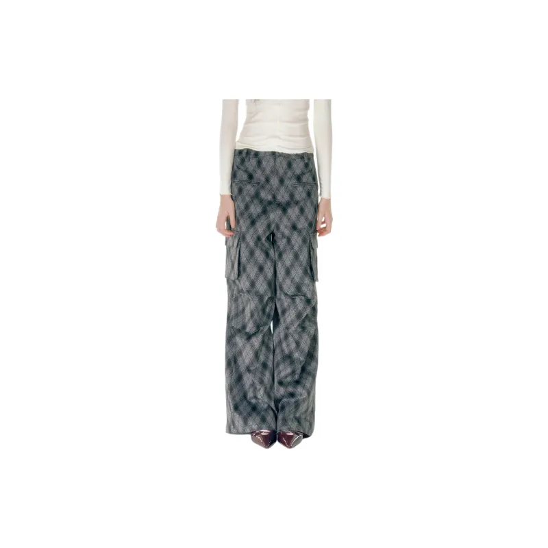 KLDINOR Cargo Pants Women's Gray-4