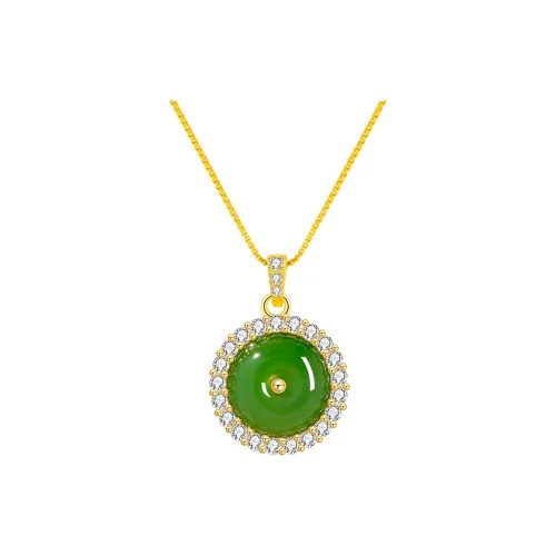 JIAHAOJADE Hetian Jade Pendants Jasper Women's