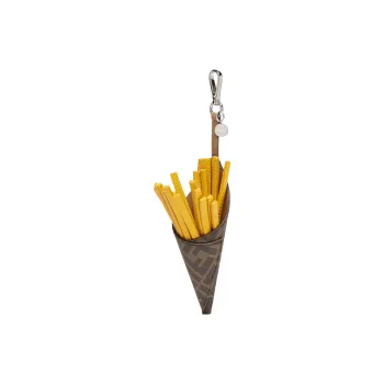 FENDI FENDIlicious Logo Detailed Charm
