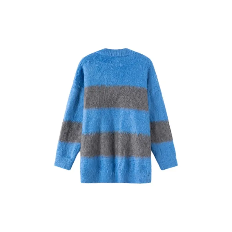 Juden Choi Sweater Women's Blue-1