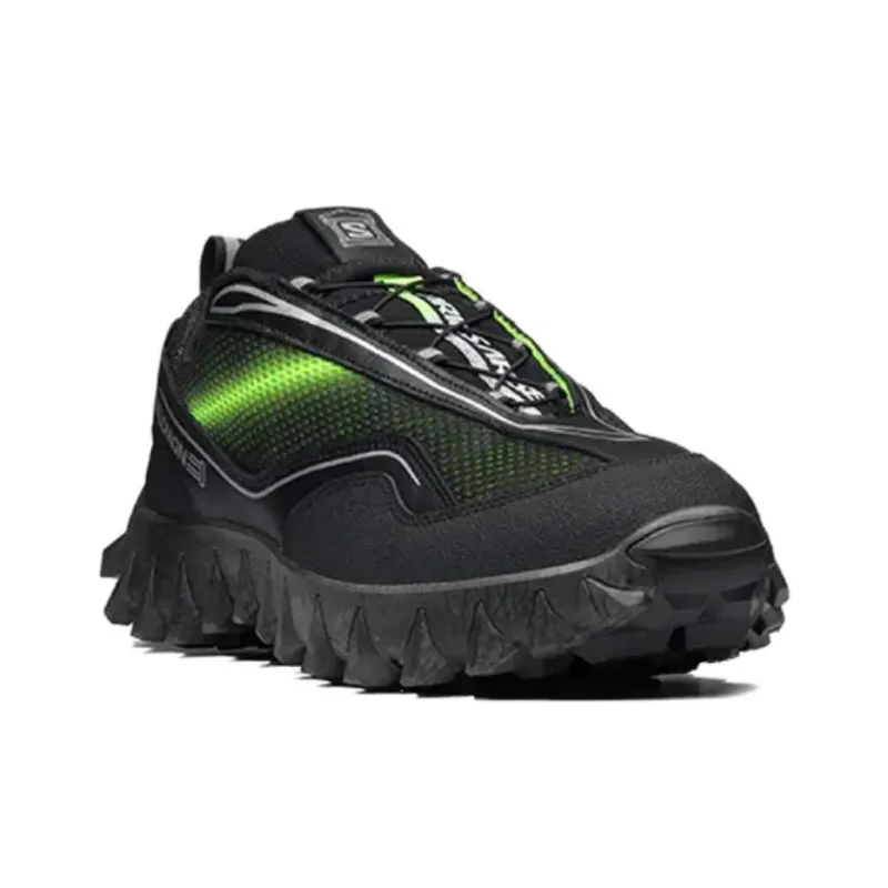 Snowclog Aries Arise X SALOMON 'Black Green Gecko'-1