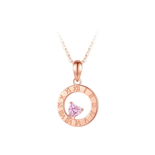 Nine Music S925 Silver Necklaces Women's