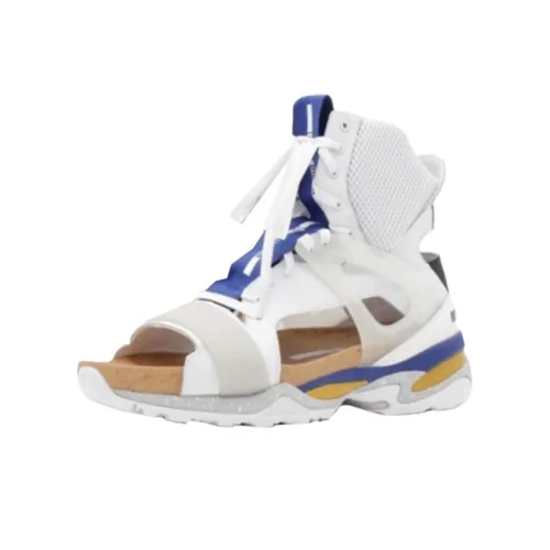 PUMA Alexander McQueen Beach Sandals Men's White