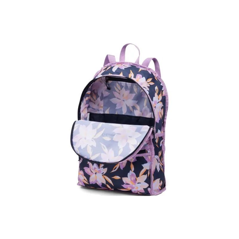 Columbia Polyester Backpack Unisex Purple-2