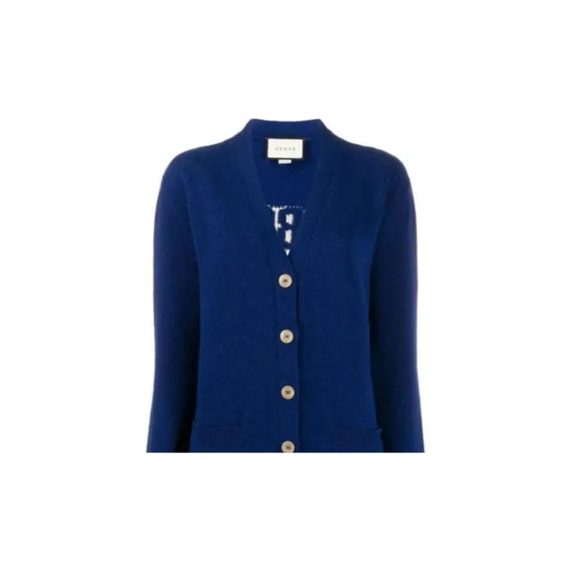 GUCCI Knitwear Women's Dark Blue-5