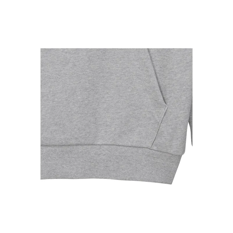 THE NORTH FACE Mini Box Logo Hood Pullover Sweatshirt Men's Gray-5