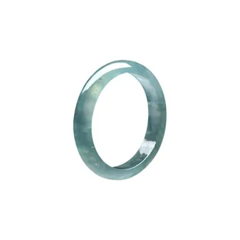Run Ding Ice Glutinous Jadeite Rings Unisex