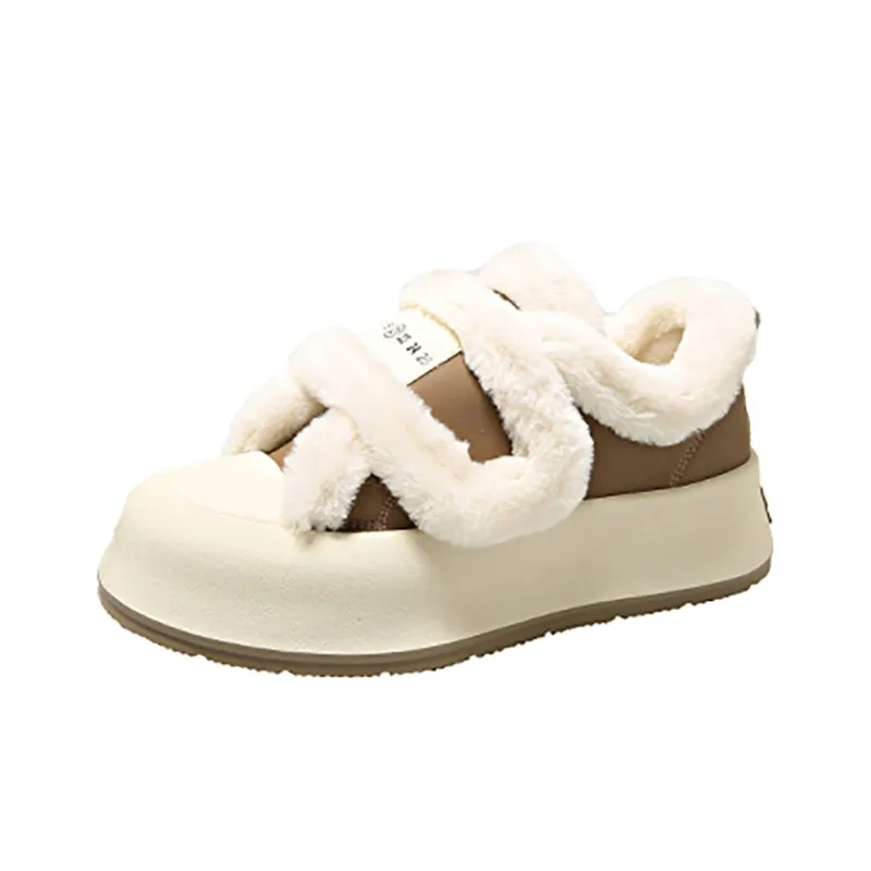 Thermal Slip Resistant Low Top Trendy Casual Skateboard Shoes & Unlined Shoes Selection Women's-17