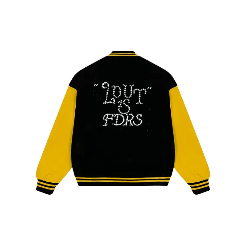 FDR Baseball Jerseys Unisex-5