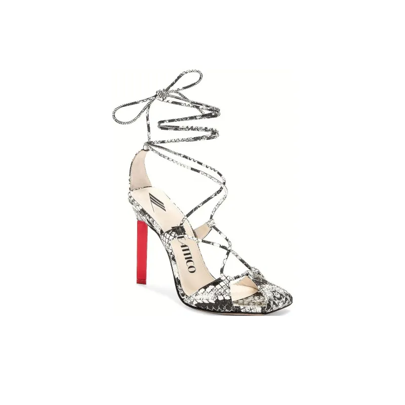 The Attico Adele Ankle-Strap Sandals Women's-2