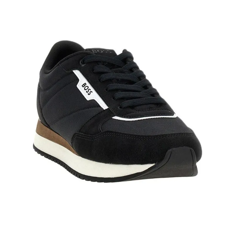 HUGO BOSS Kai Low Top Casual Shoes Men's Black-2