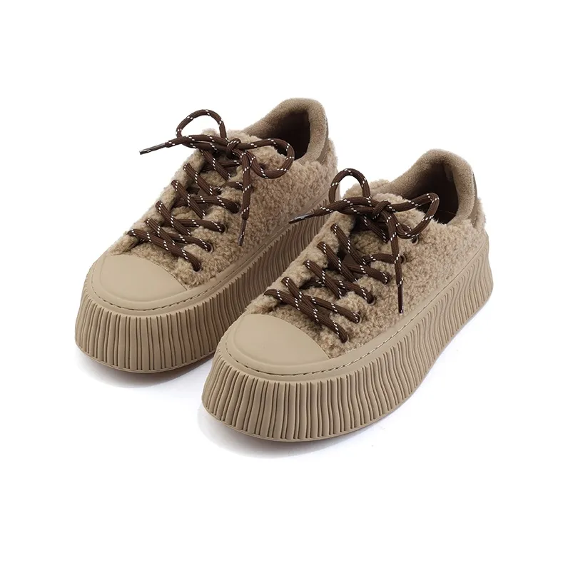 CENTRAL&KITTY Low-Top Skateboard Shoes Women's-7