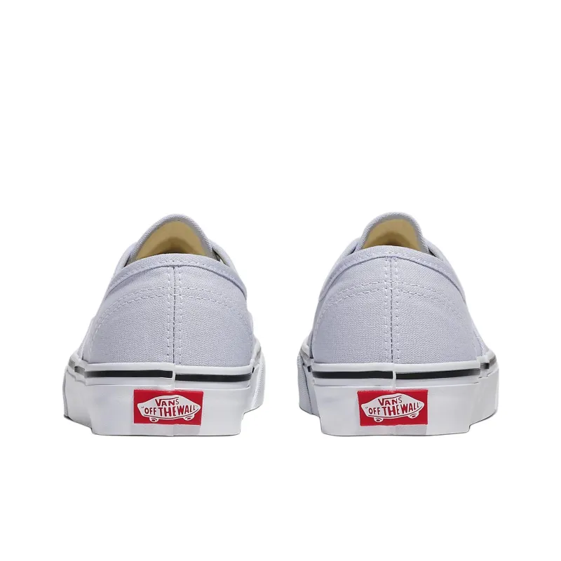Vans Authentic Slip Resistant Low Top Skateboard Shoes Unisex Blue-2