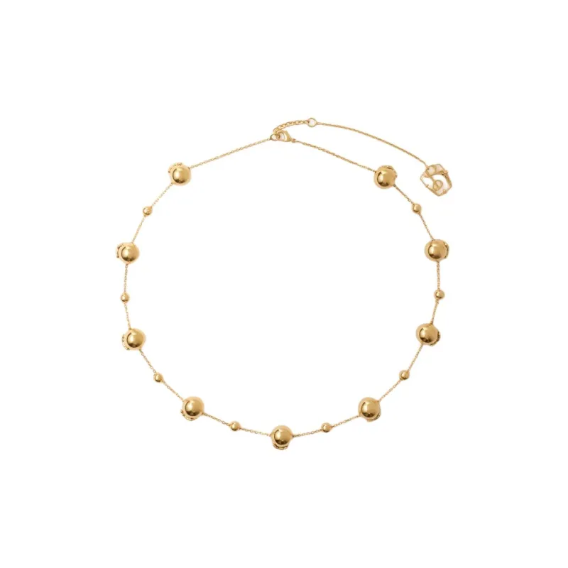 Burberry Brass Gold plated Necklaces Women's Gold-0