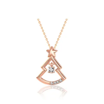 KEMLAIDA S925 Silver Necklaces Women's