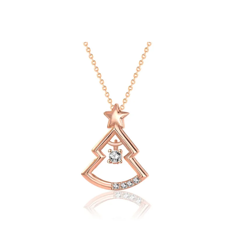 KEMLAIDA S925 Silver Necklaces Women's-0