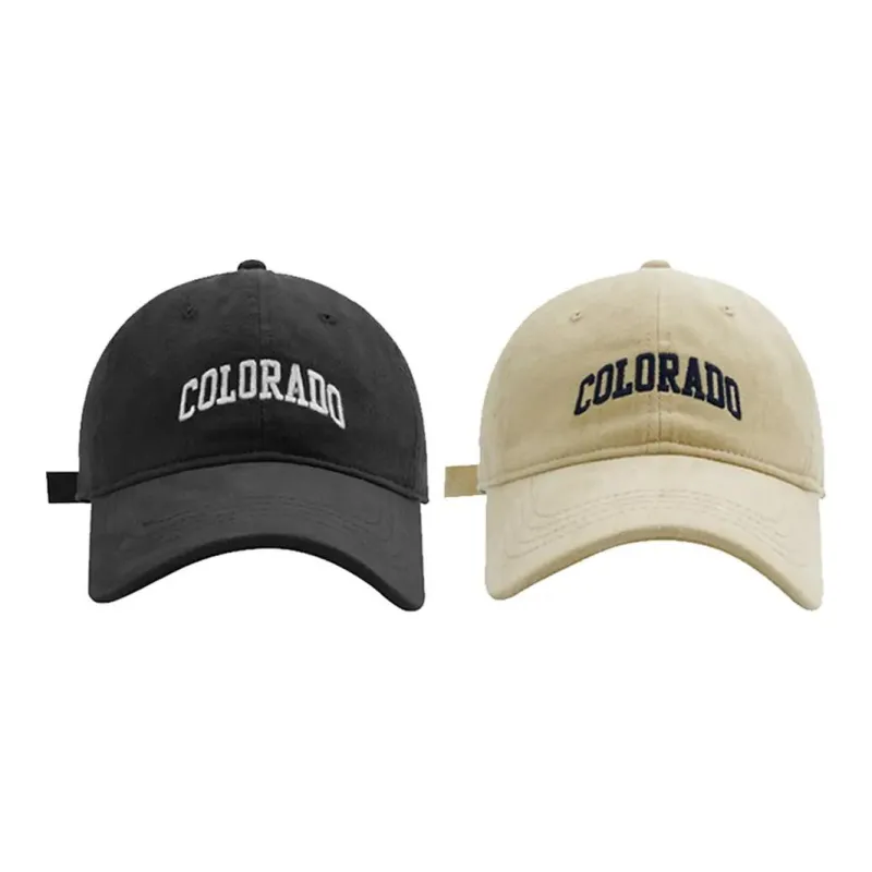 Ai Jiawei Cotton Baseball Caps Unisex Multicolor-21