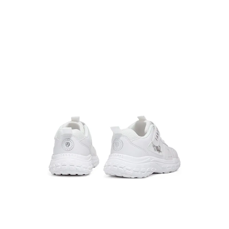 TARANIS Slip Resistant Breathable Kids' Running Shoes White Children Aged 3 7 Years Old-3