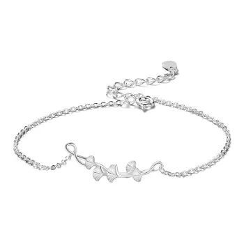 Danfu 999 Fine Silver Bracelets Women's