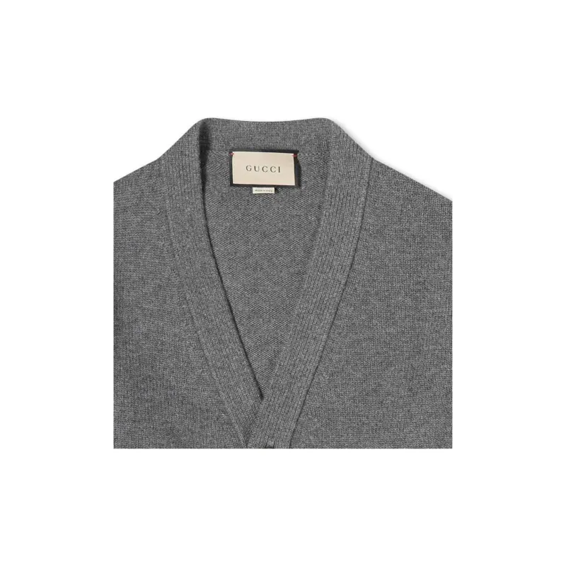 GUCCI Sweaters Men Gray-3