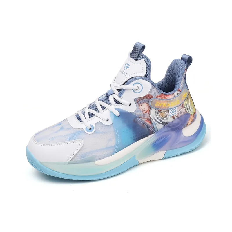 AMICNIEGD Breathable Grip Low-Top Basketball Shoes Men's-1