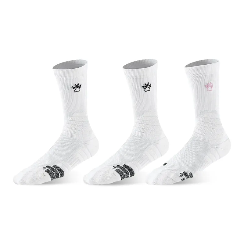 KELME Basketball Socks Unisex 3 Pack-8