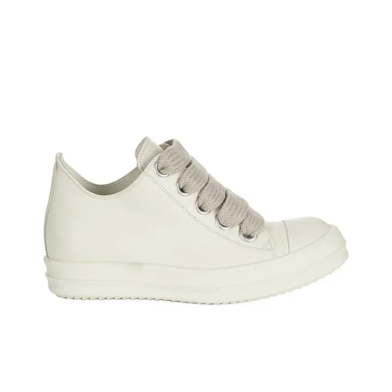 RICK OWENS/RO Low Top Skateboard Shoes Women's White-1