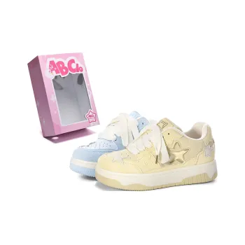 ABCIO Low Top Skateboard Shoes Women's