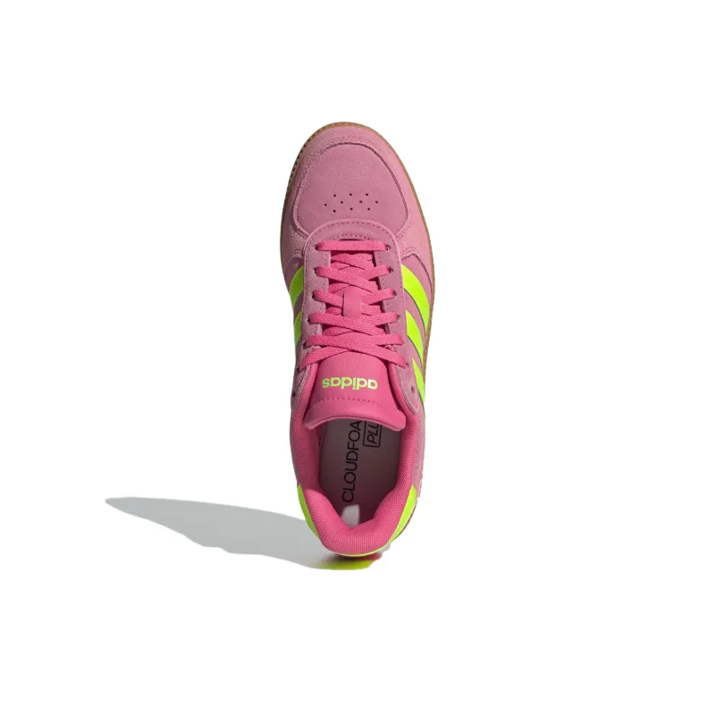 Adidas Breaknet Sleek Pulse Magenta Lucid Lemon Bliss Pink Women's-3