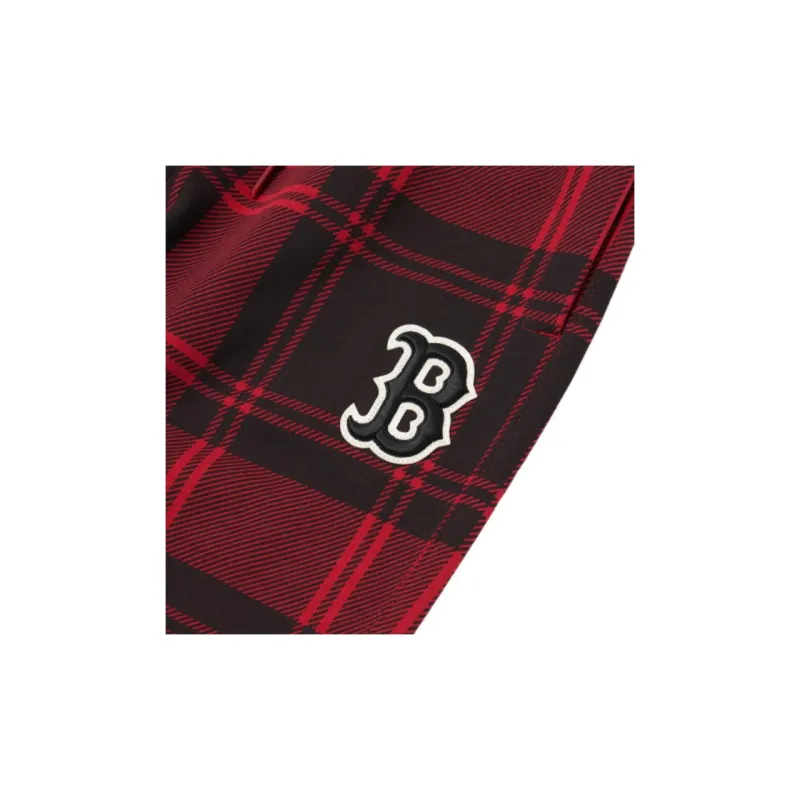 MLB JOGGER TRAINING Knitted Sports Pants Men's Red-3